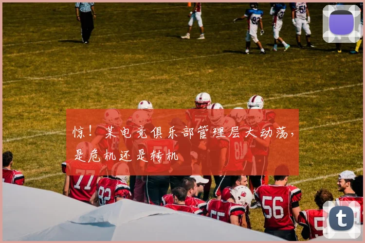 惊!某电竞俱乐部管理层大动荡,是危机还是转机