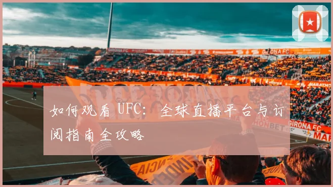 如何观看 UFC:全球直播平台与订阅指南全攻略