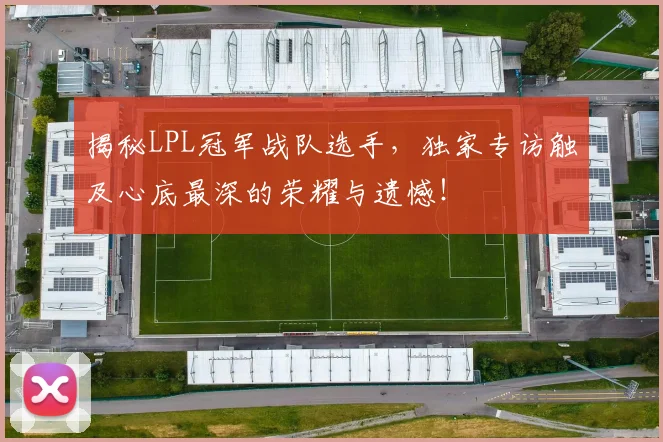 揭秘LPL冠军战队选手,独家专访触及心底最深的荣耀与遗憾!