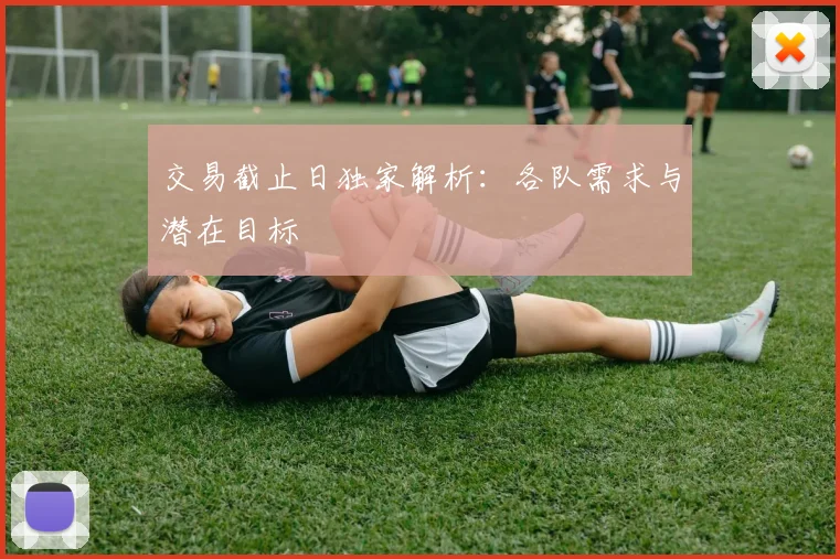 交易截止日独家解析：各队需求与潜在目标