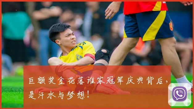 巨额奖金花落谁家冠军庆典背后,是汗水与梦想!