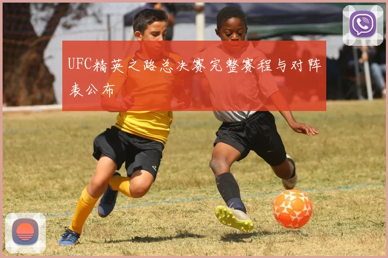 UFC精英之路总决赛完整赛程与对阵表公布