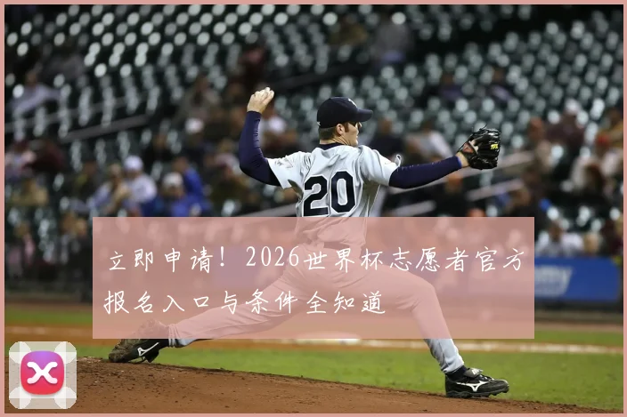 立即申请!2026世界杯志愿者官方报名入口与条件全知道
